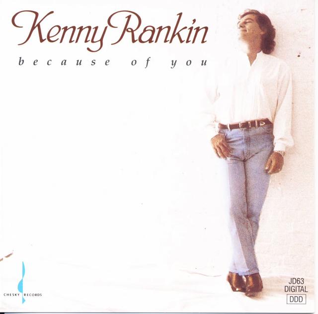 Album cover art for Because Of You