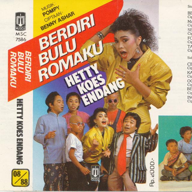 Album cover art for Berdiri Bulu Romaku