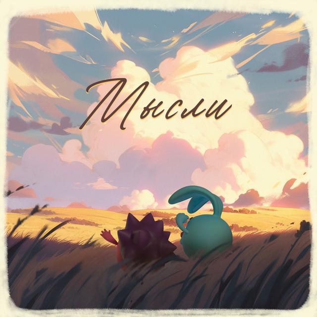 Album cover art for Мысли