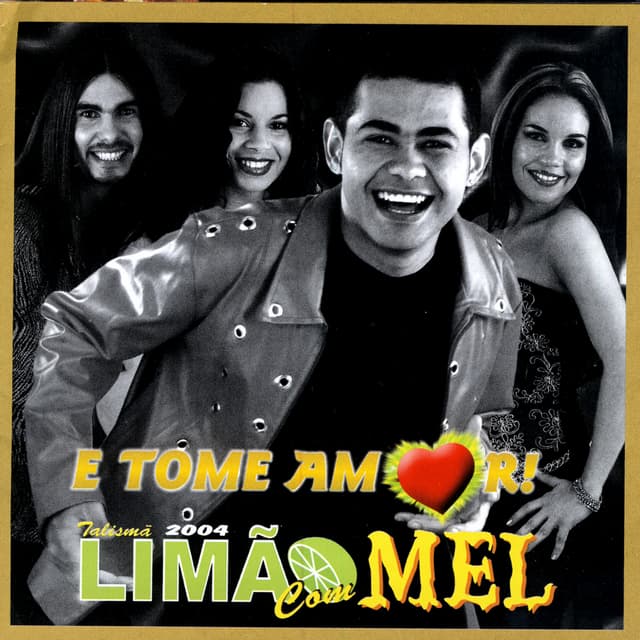 Album cover art for E Tome Amor