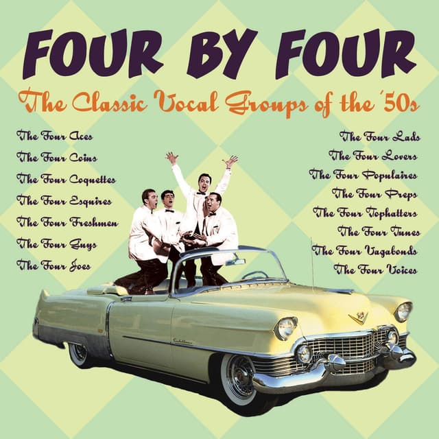 Album cover art for Four By Four