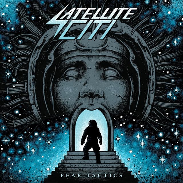 Album cover art for Fear Tactics