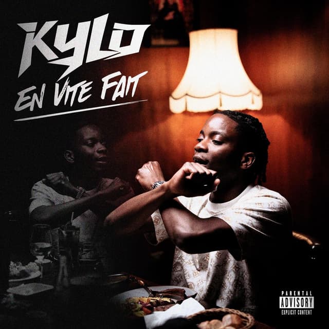 Album cover art for En Vite Fait