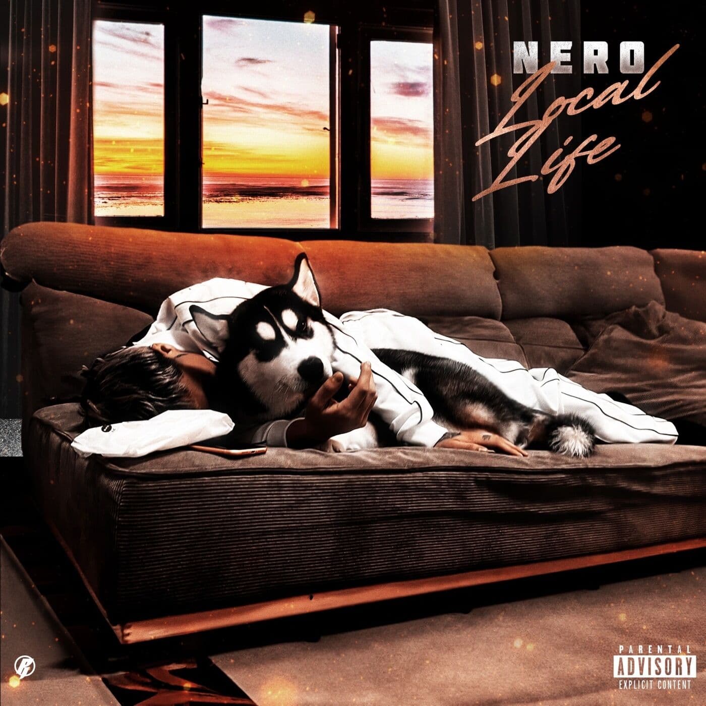 Lyric cover art