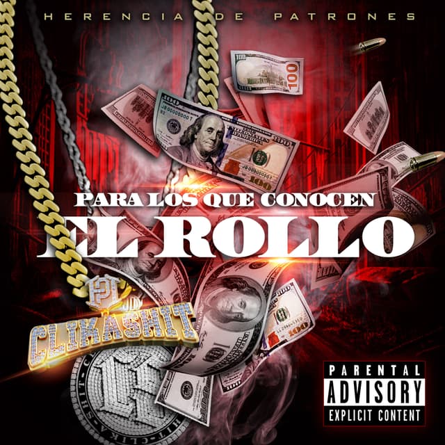 Album cover art for Para los Que Conocen el Rollo