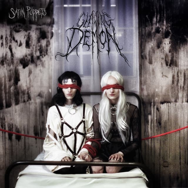 Album cover art for Clawing Demon