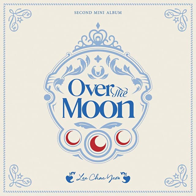 Album cover art for Over The Moon