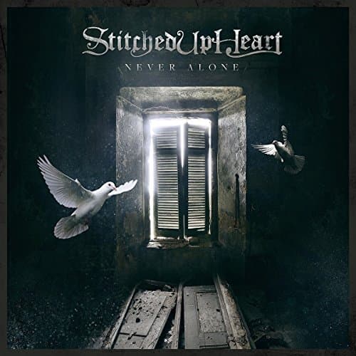 Album cover art for Never Alone