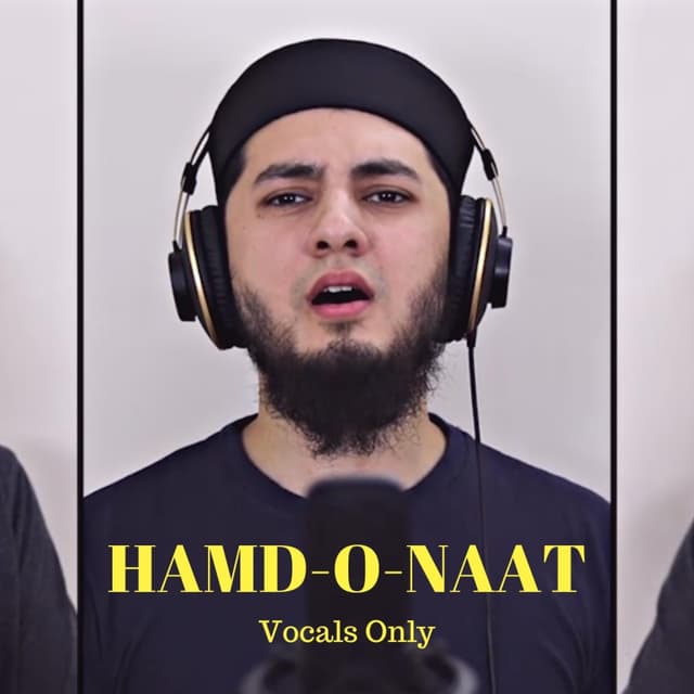 Album cover art for Hamd o Naat Vocals Only