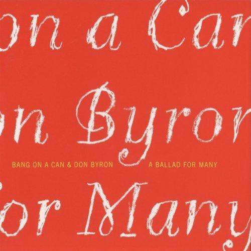 Album cover art for A Ballad For Many