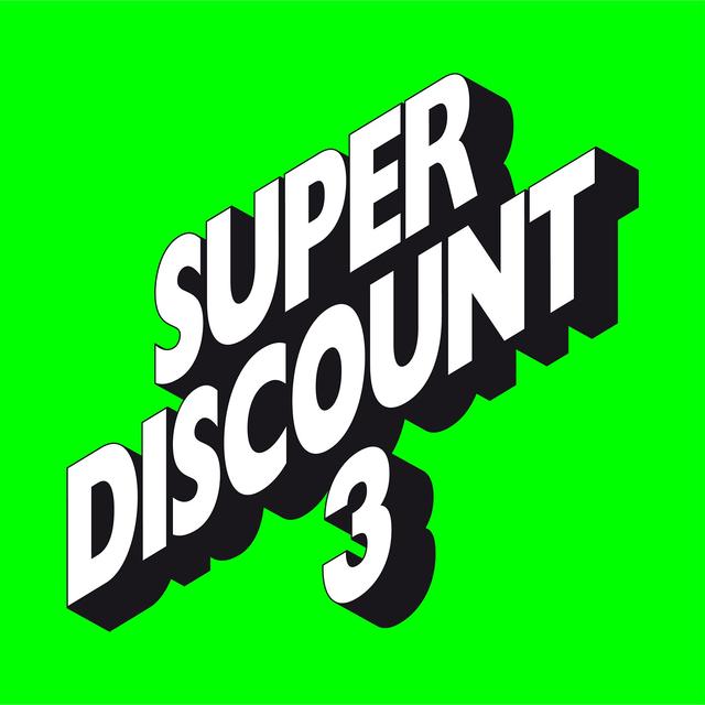 Album cover art for Super Discount 3