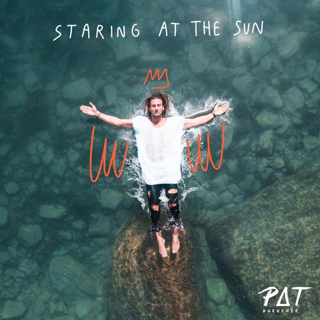 Album cover art for Staring at the Sun