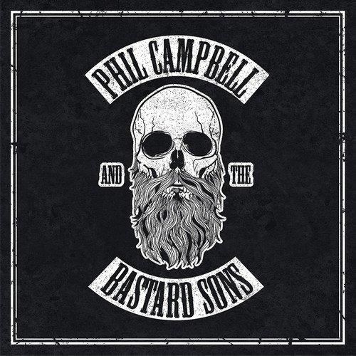 Album cover art for Phil Campbell And the Bastard