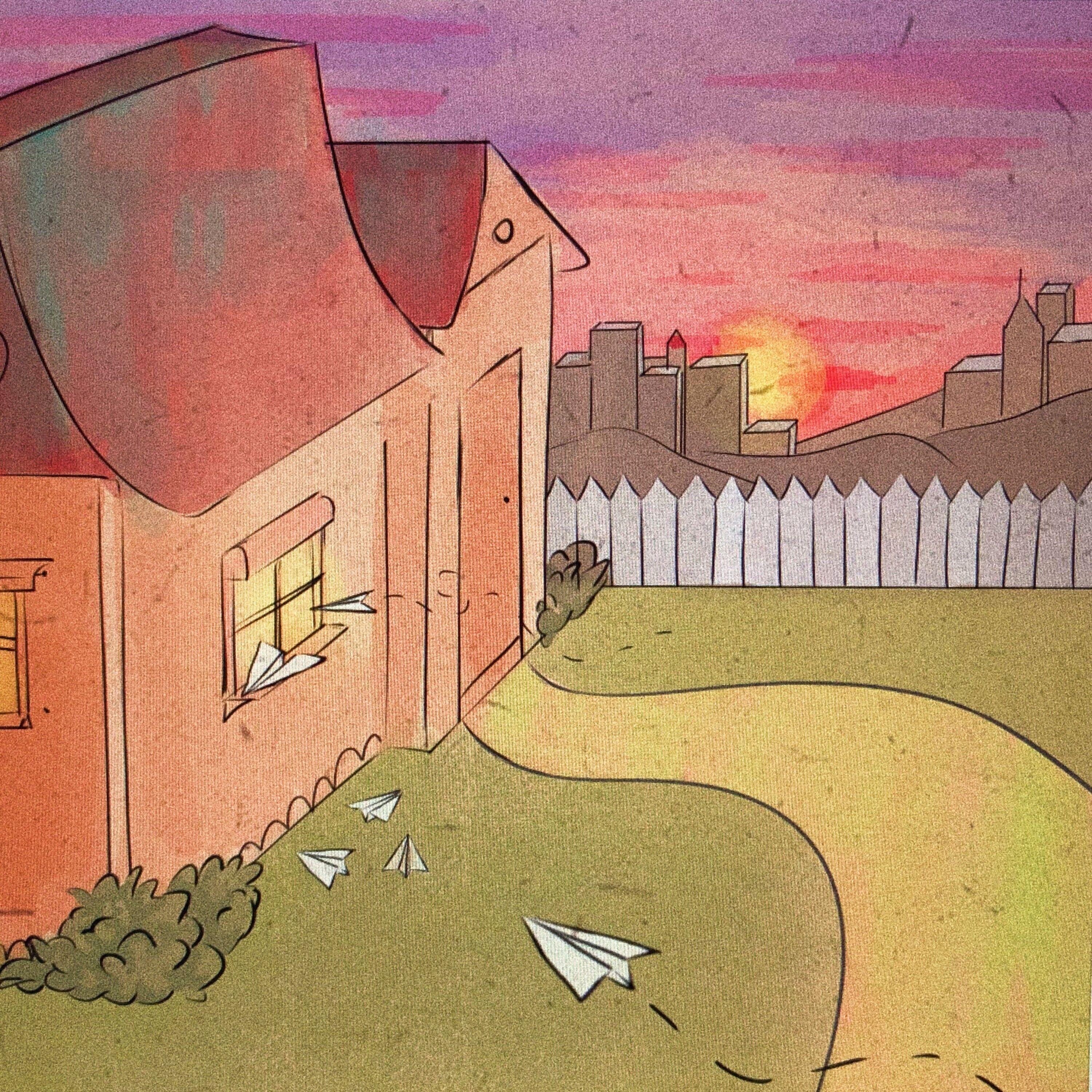 Lyric cover art