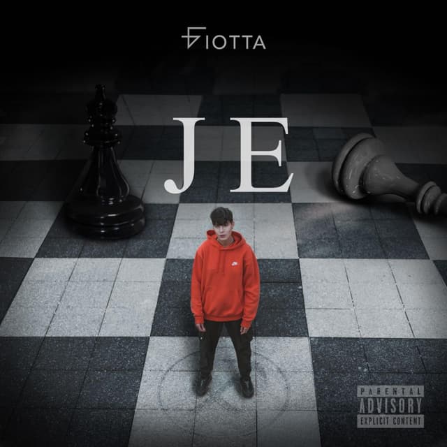 Album cover art for JE