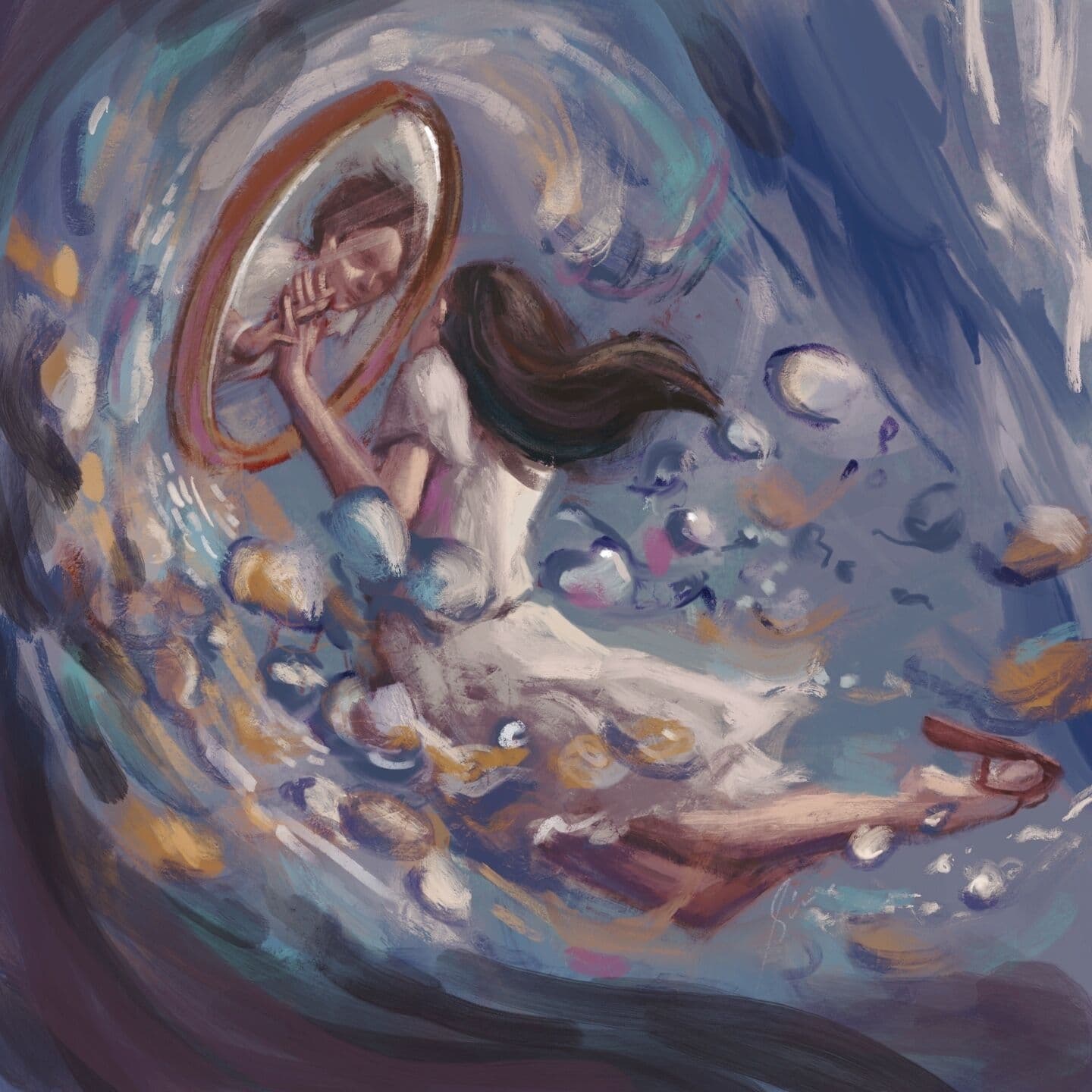 Lyric cover art