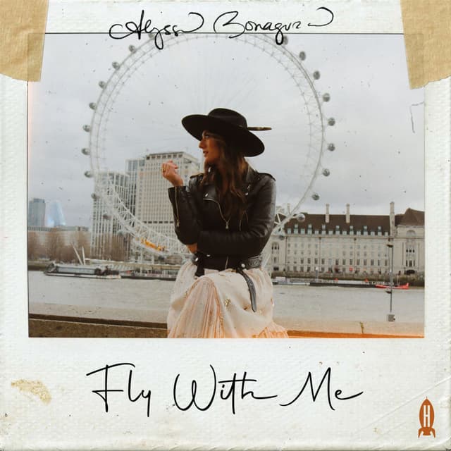Album cover art for Fly With Me