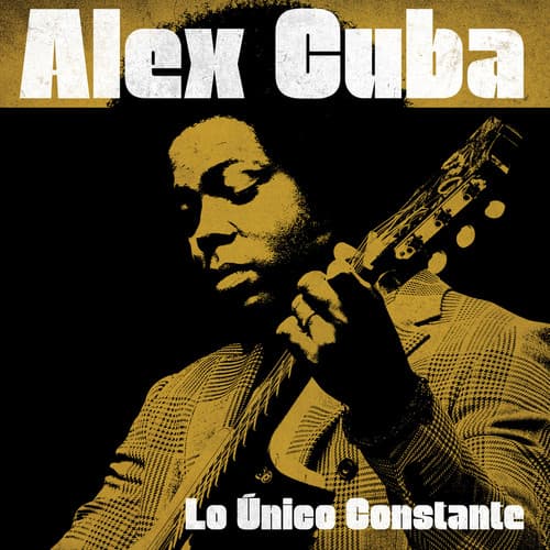 Album cover art for Lo Único Constante