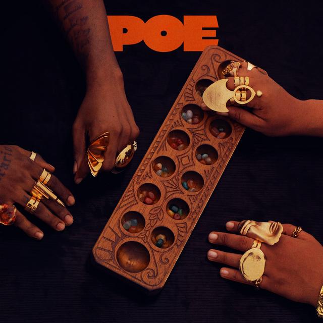 Album cover art for Poe