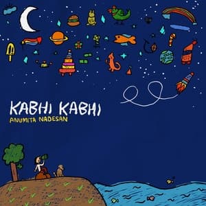 Album cover art for Kabhi Kabhi