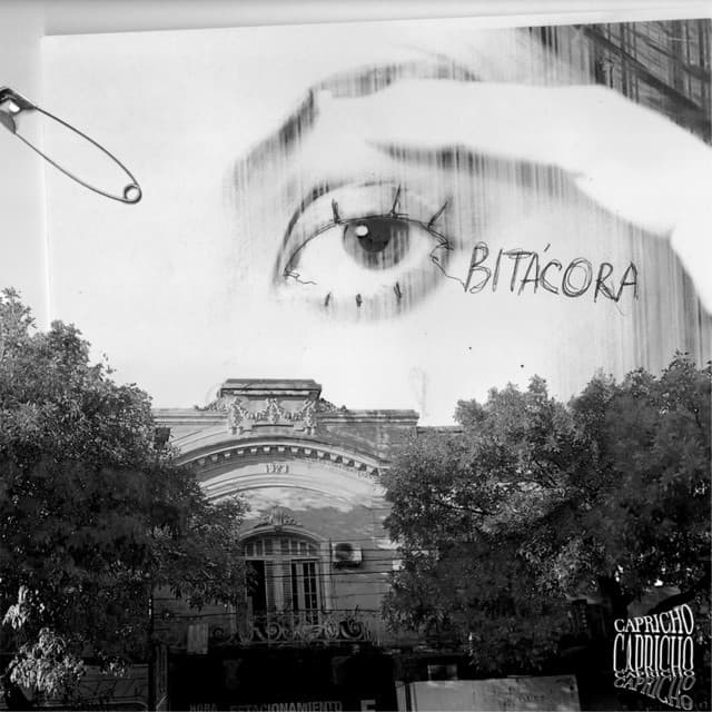 Album cover art for Bitácora
