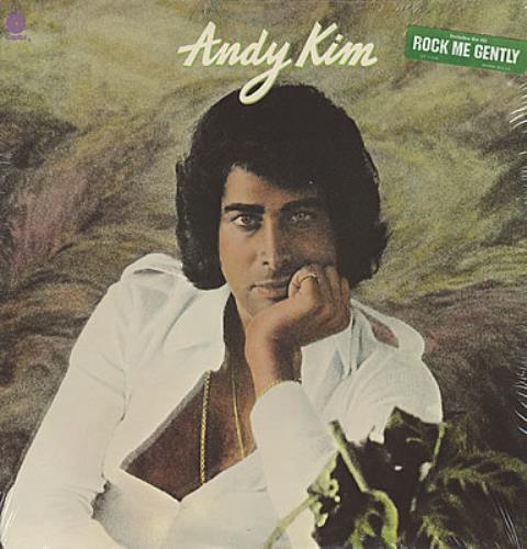 Album cover art for Andy Kim