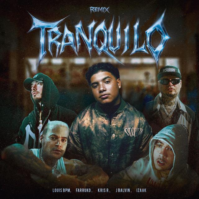 Album cover art for Tranquilo