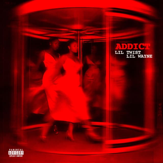 Album cover art for Addict