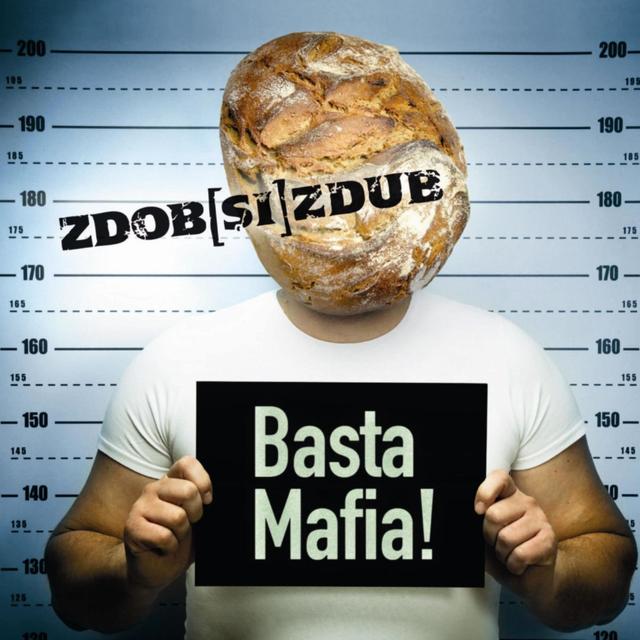 Album cover art for Basta Mafia!