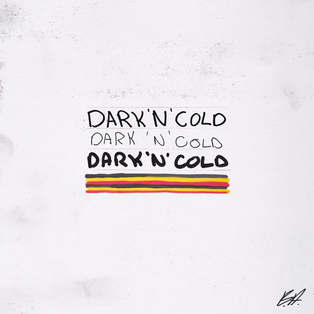 Album cover art for Dark N Cold