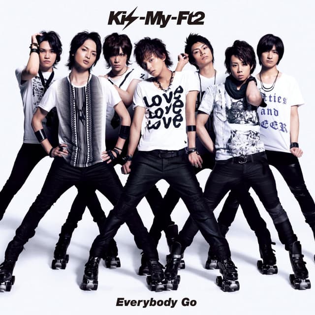 Album cover art for Everybody Go - EP