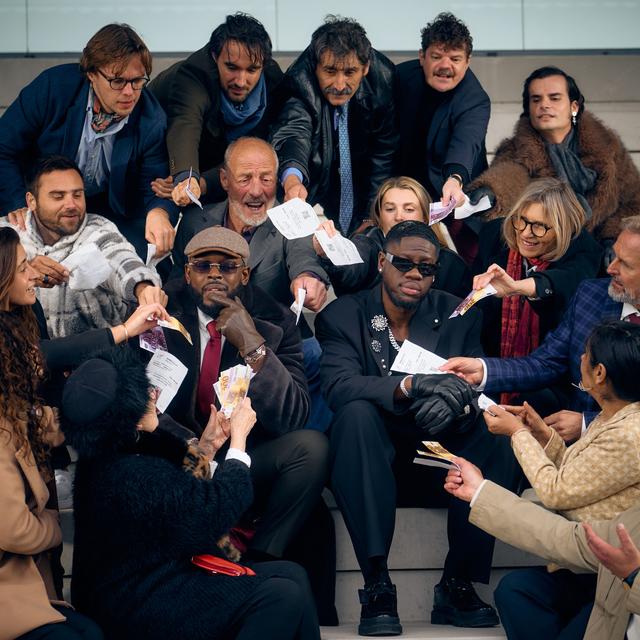 Album cover art for Génération impolie