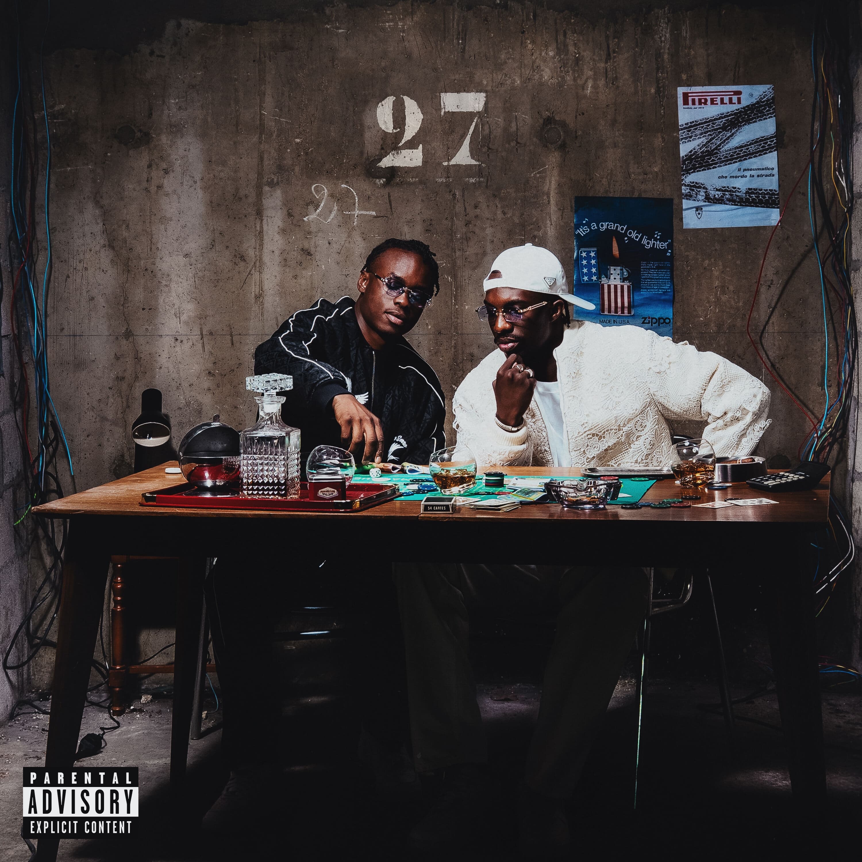 Lyric cover art