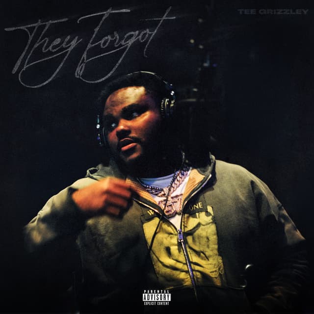 Album cover art for They Forgot