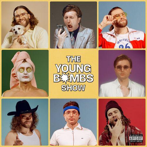 Album cover art for The Young Bombs Show