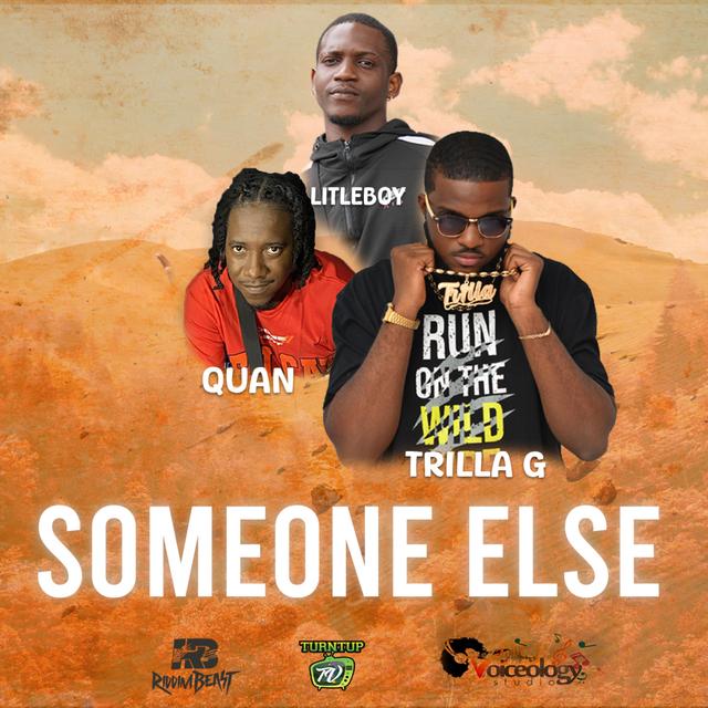 Album cover art for Someone Else