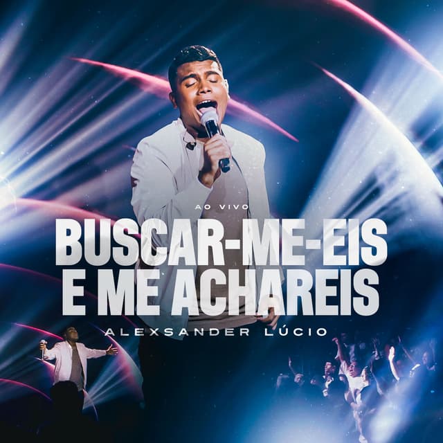 Album cover art for Buscar-Me-Eis e Me Achareis