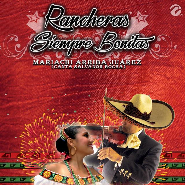 Album cover art for Rancheras Siempre Bonitas