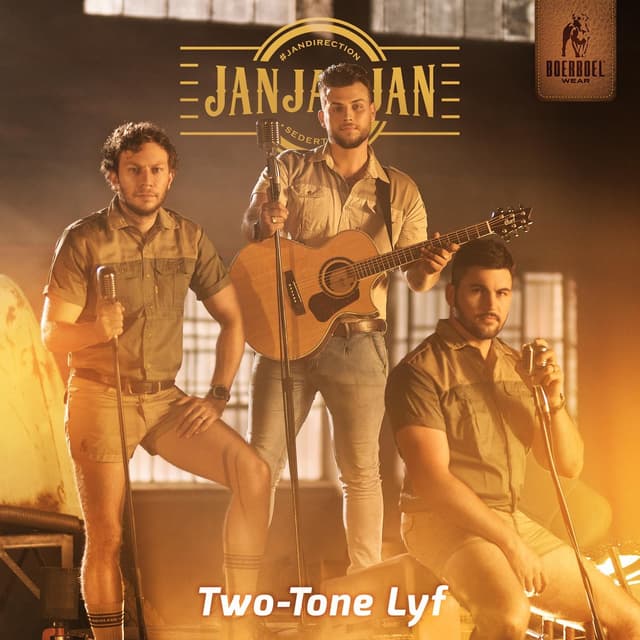 Album cover art for Two-Tone Lyf