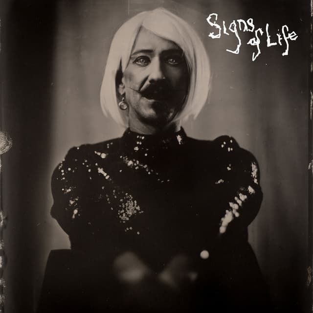 Album cover art for Signs of Life
