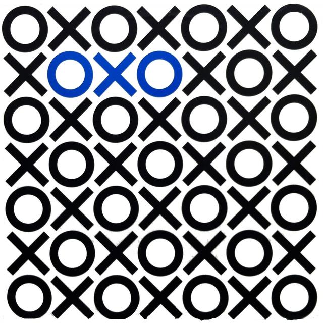 Album cover art for Oxo