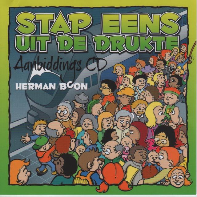 Album cover art for Stap eens uit de drukte 1