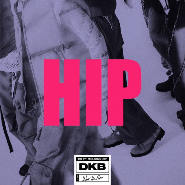 Album cover art for Hip