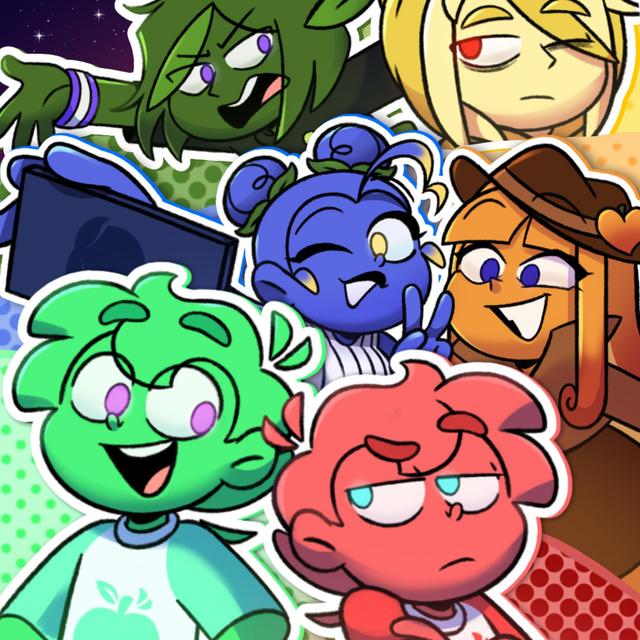 Album cover art for Mundo de Frutas