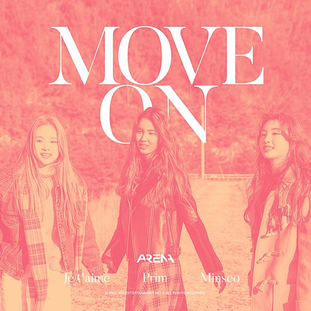 Album cover art for Move On