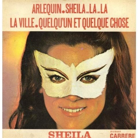 Album cover art for Arlequin