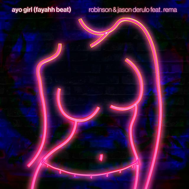 Album cover art for Ayo Girl (Fayahh Beat)