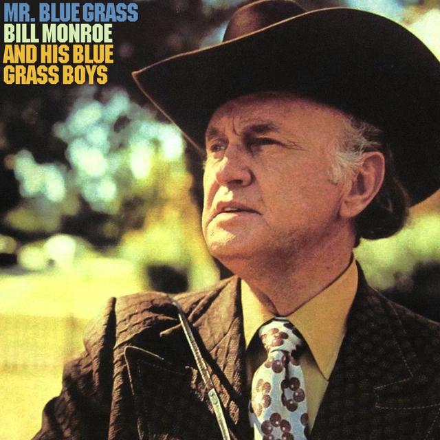 Album cover art for Mr. Bluegrass