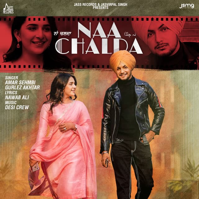 Album cover art for Naa Chalda