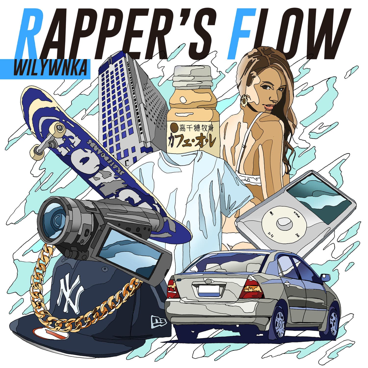 Lyric cover art